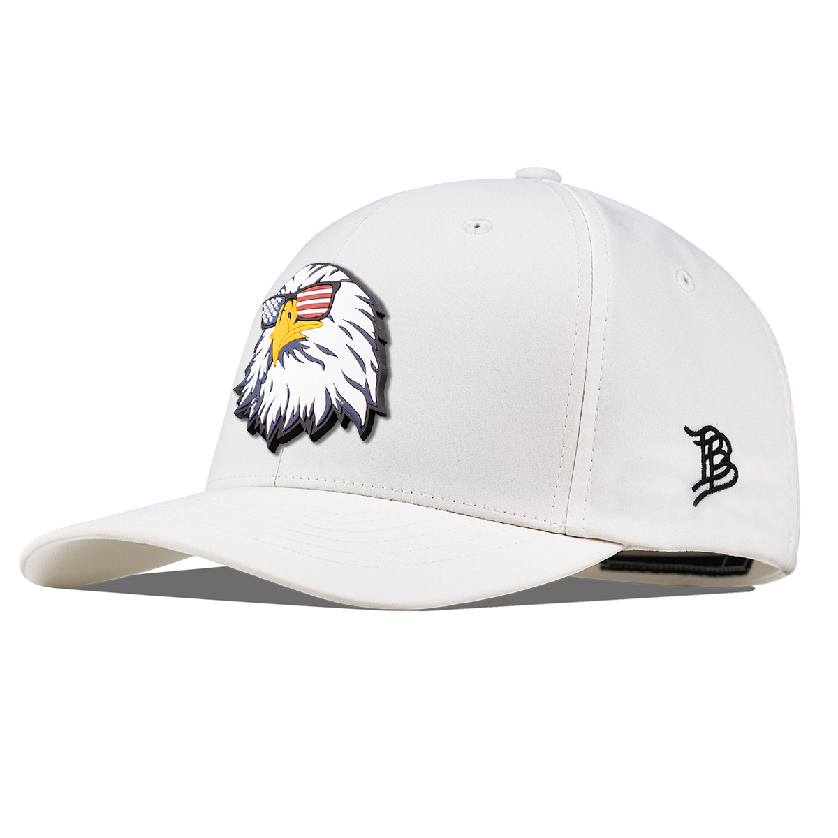 Party Eagle PVC Flexfit Performance Fitted White