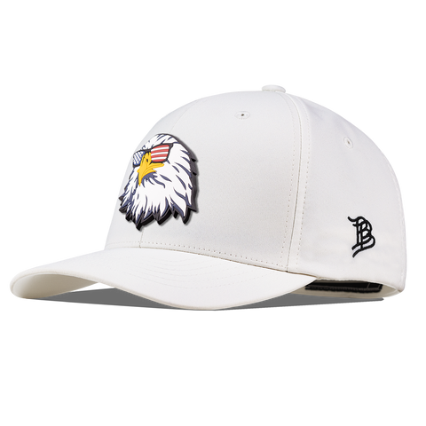 Party Eagle PVC Flexfit Performance Fitted White