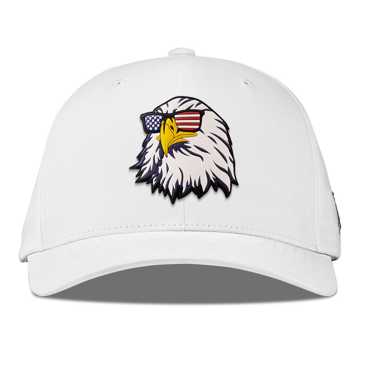 Party Eagle PVC Flexfit Performance Fitted White