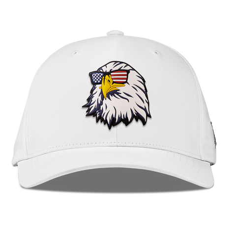 Party Eagle PVC Flexfit Performance Fitted White