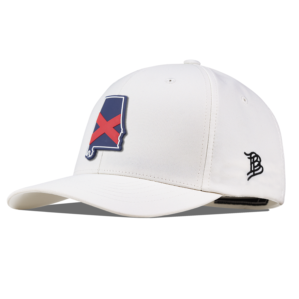 Alabama Patriot Series Flexfit Performance Fitted White
