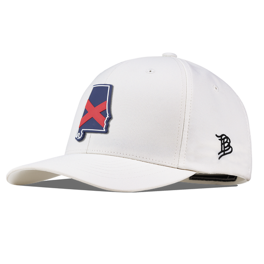 Alabama Patriot Series Flexfit Performance Fitted White