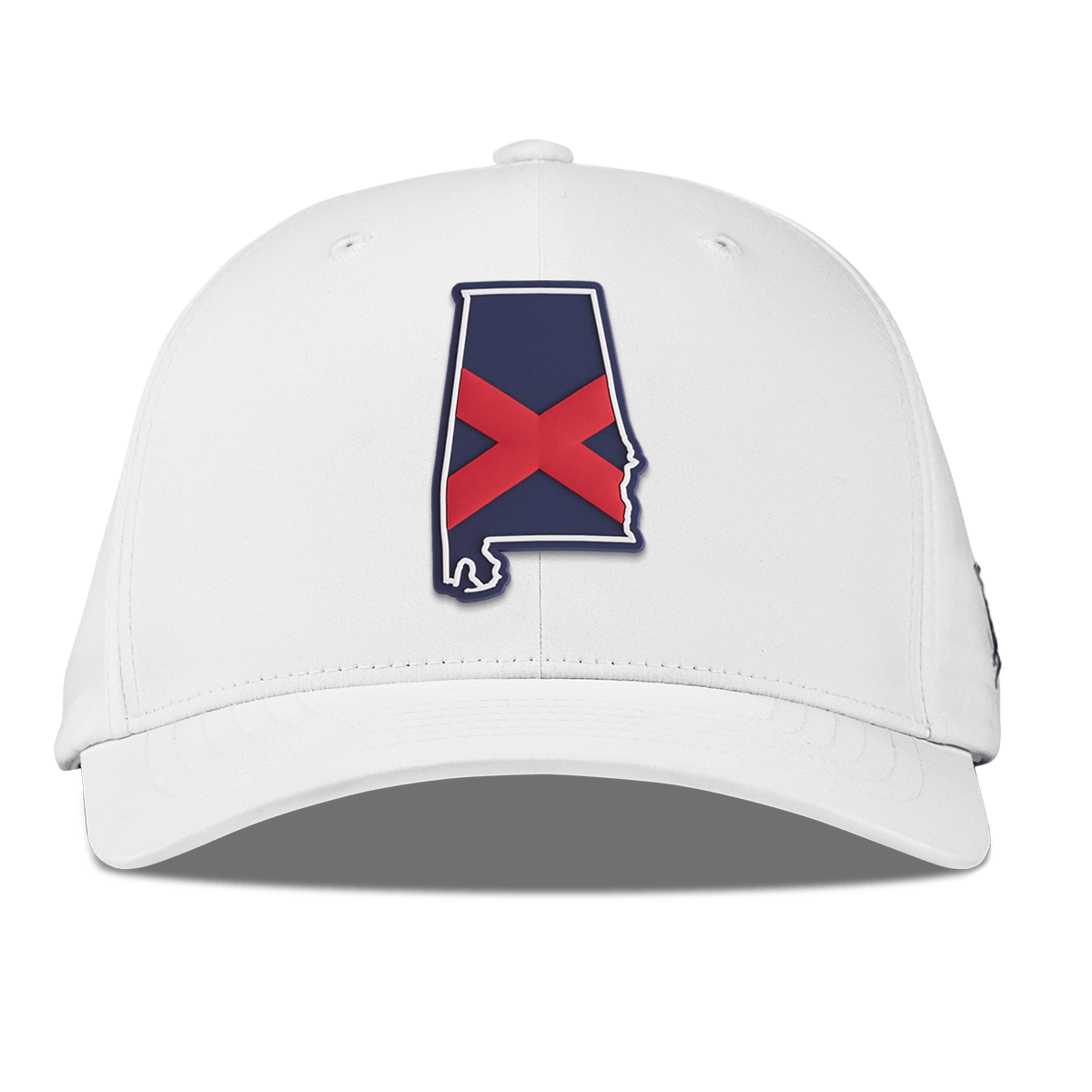 Alabama Patriot Series Flexfit Performance Fitted White