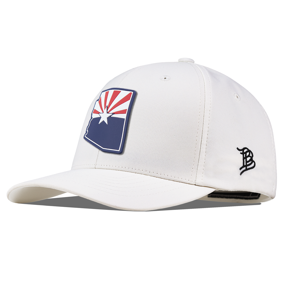 Arizona Patriot Series Flexfit Performance Fitted White