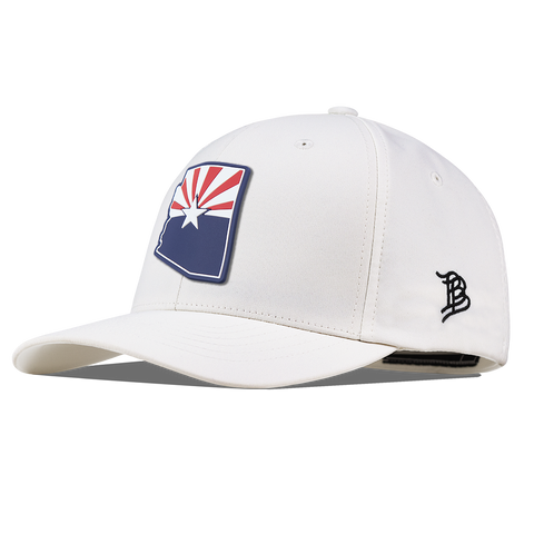 Arizona Patriot Series Flexfit Performance Fitted White