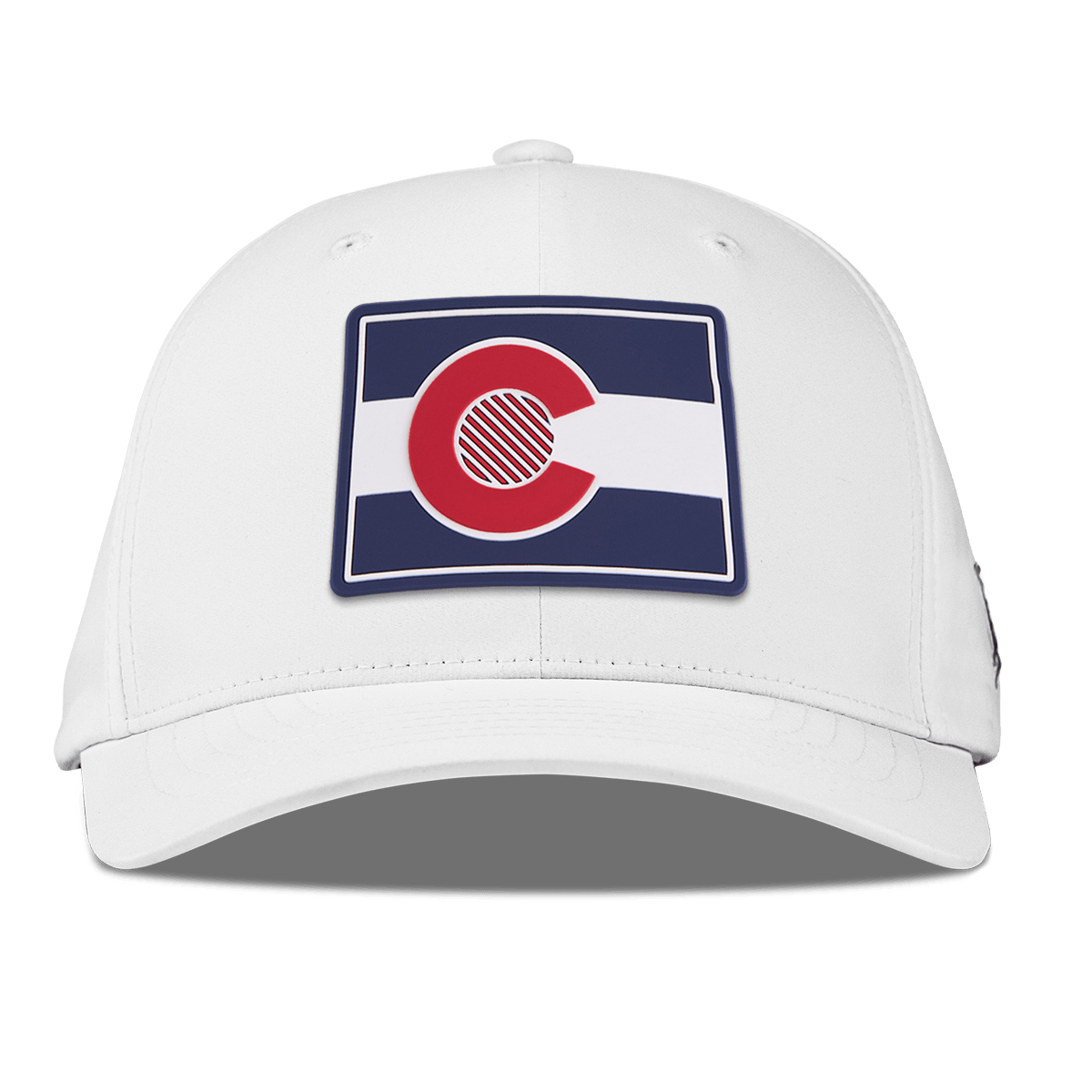 Colorado Patriot Series Flexfit Performance Fitted White