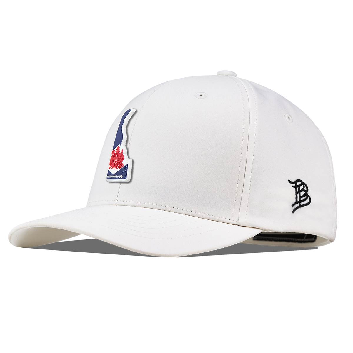 Delaware Patriot Series Flexfit Performance Fitted White