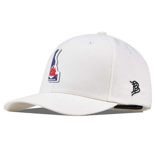 Delaware Patriot Series Flexfit Performance Fitted White