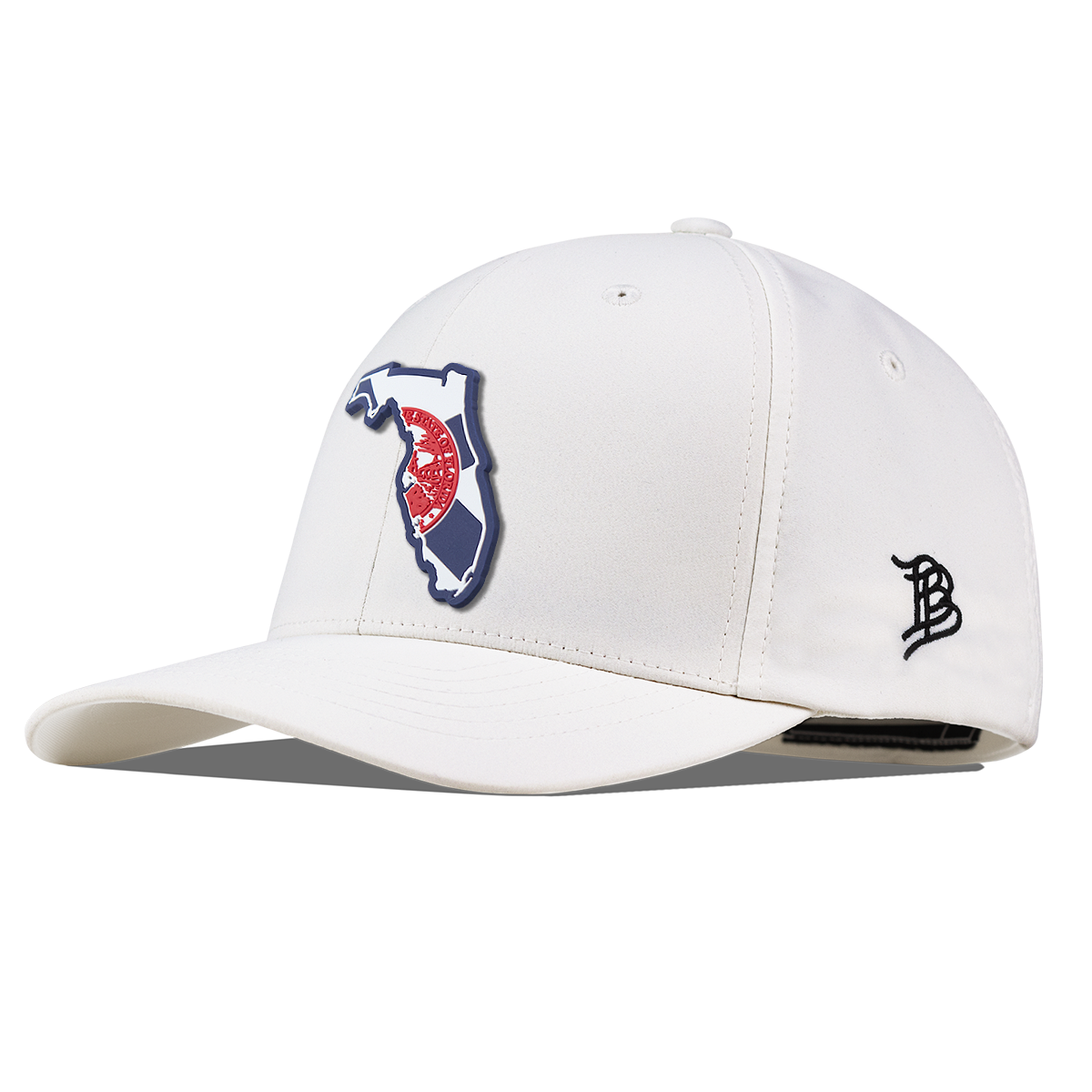 Florida Patriot Series Flexfit Performance Fitted White