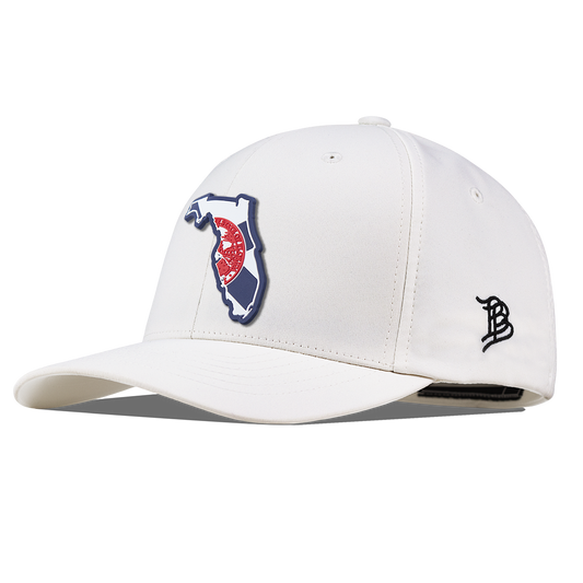 Florida Patriot Series Flexfit Performance Fitted White