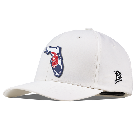 Florida Patriot Series Flexfit Performance Fitted White