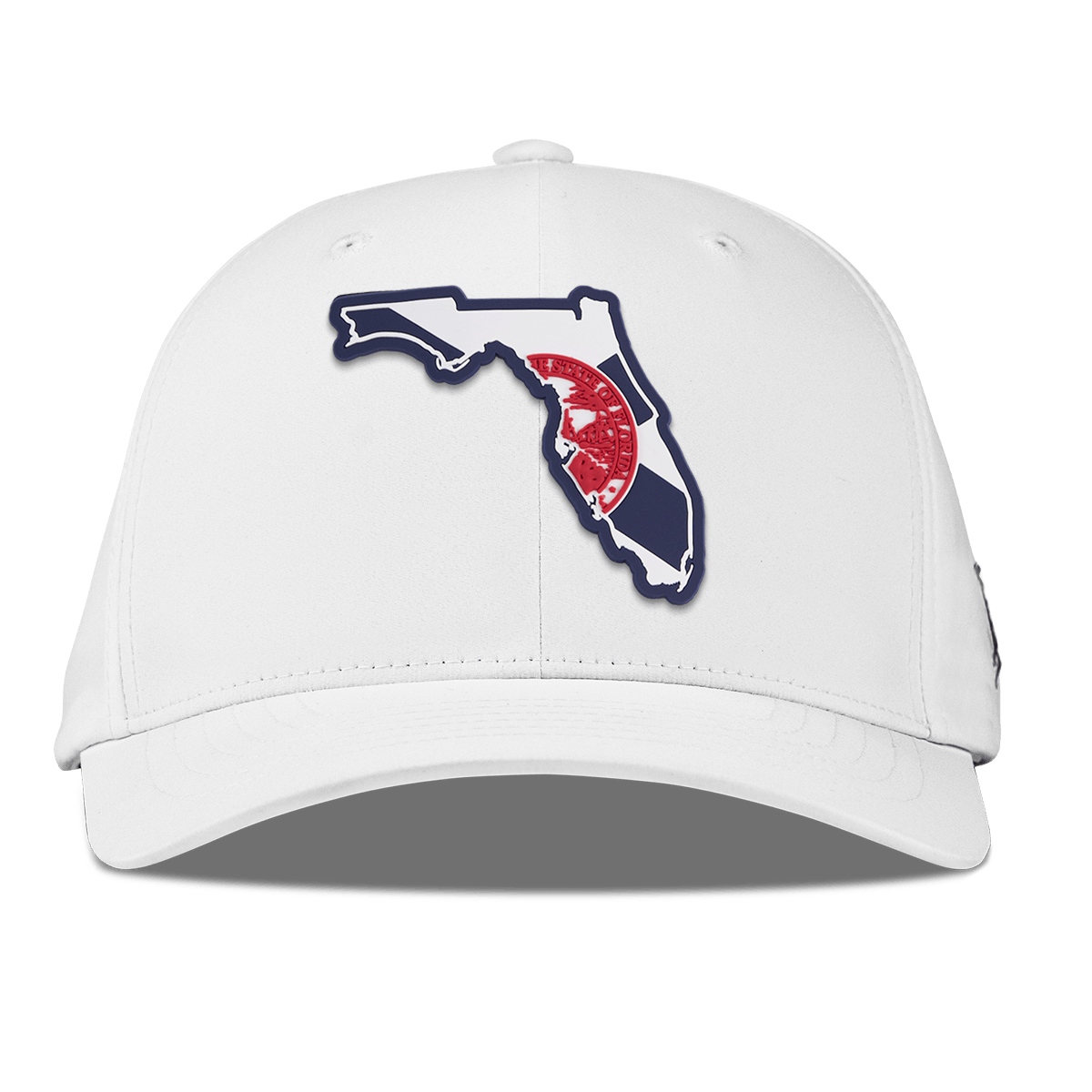 Florida Patriot Series Flexfit Performance Fitted White