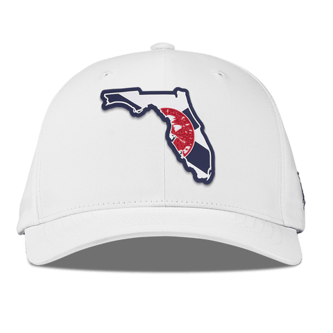 Florida Patriot Series Flexfit Performance Fitted White