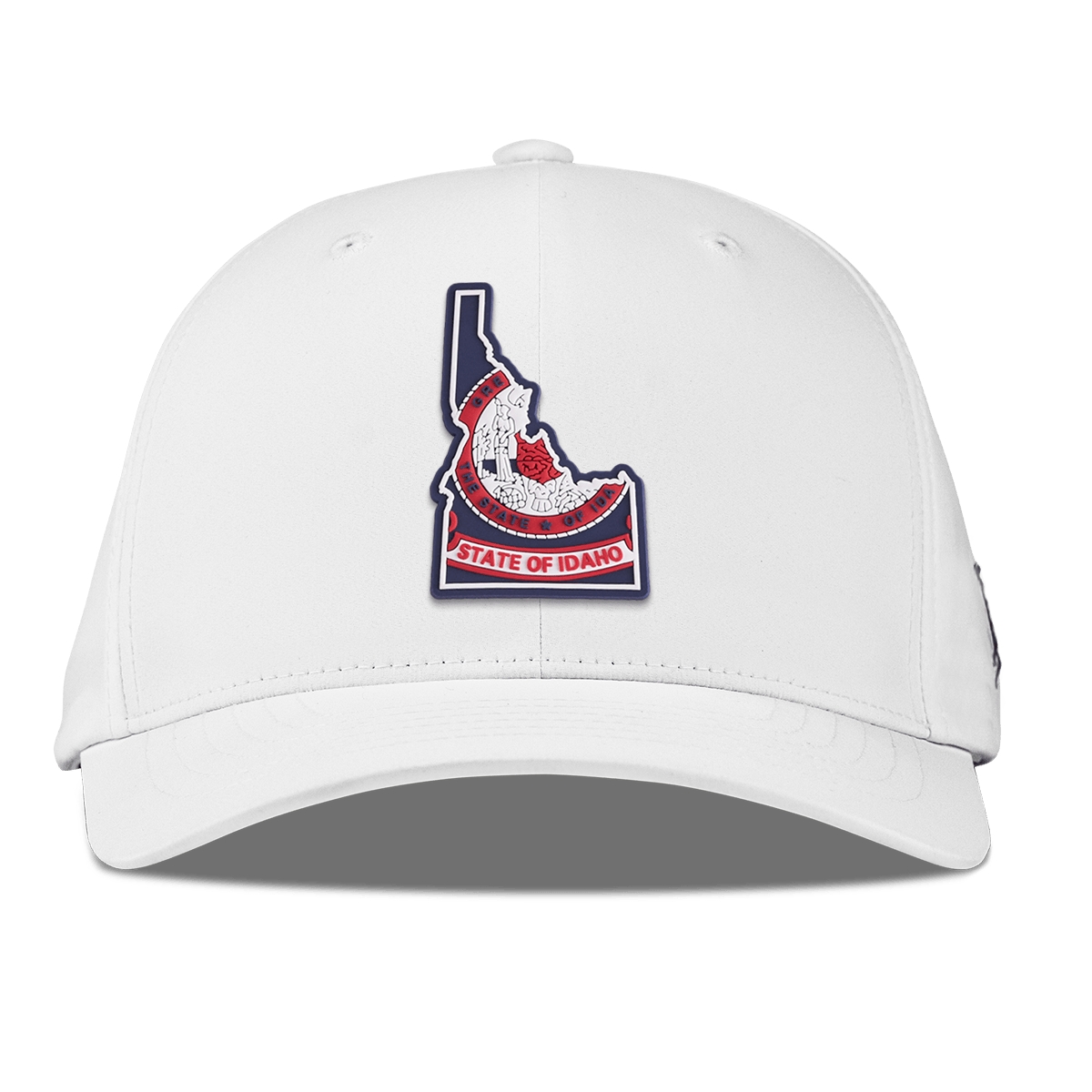 Idaho Patriot Series Flexfit Performance Fitted White