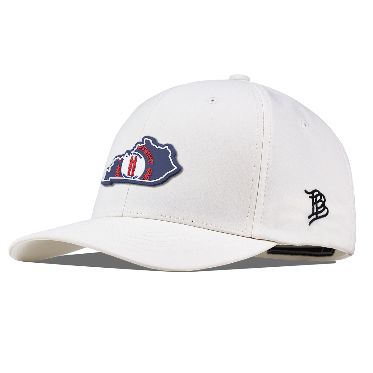 Kentucky Patriot Series Flexfit Performance Fitted White