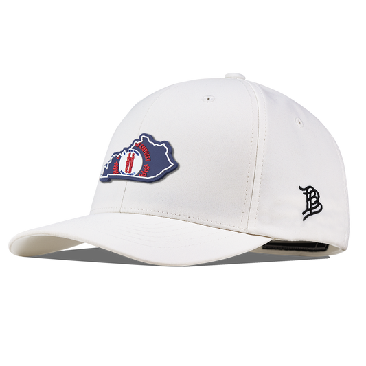 Kentucky Patriot Series Flexfit Performance Fitted White