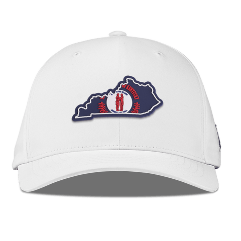Kentucky Patriot Series Flexfit Performance Fitted White