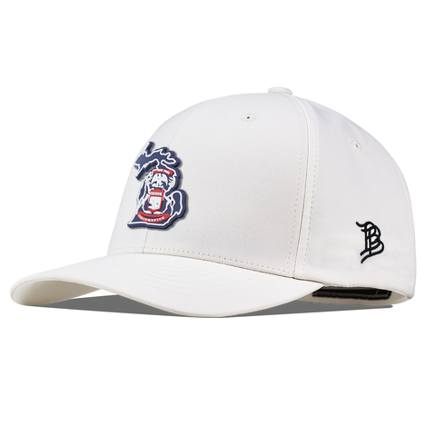 Michigan Patriot Series Flexfit Performance Fitted White