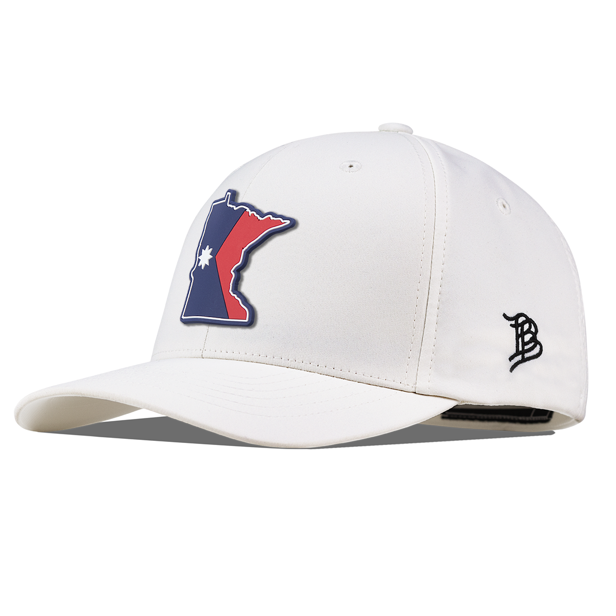 Minnesota Patriot Series Flexfit Performance Fitted White