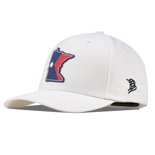 Minnesota Patriot Series Flexfit Performance Fitted White