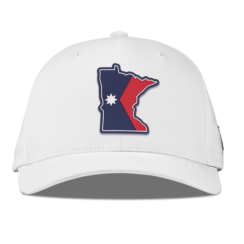 Minnesota Patriot Series Flexfit Performance Fitted White