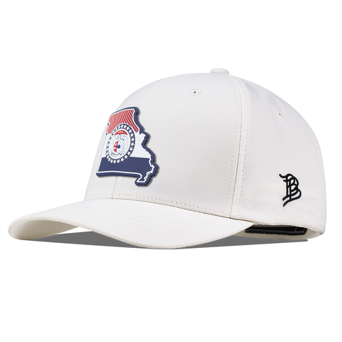 Missouri Patriot Series Flexfit Performance Fitted White