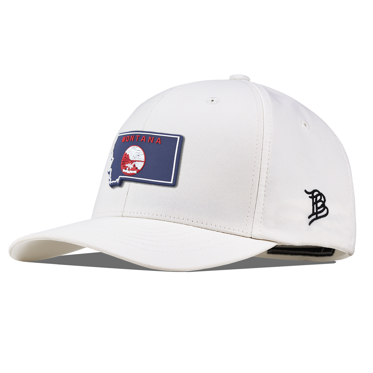 Montana Patriot Series Flexfit Performance Fitted White