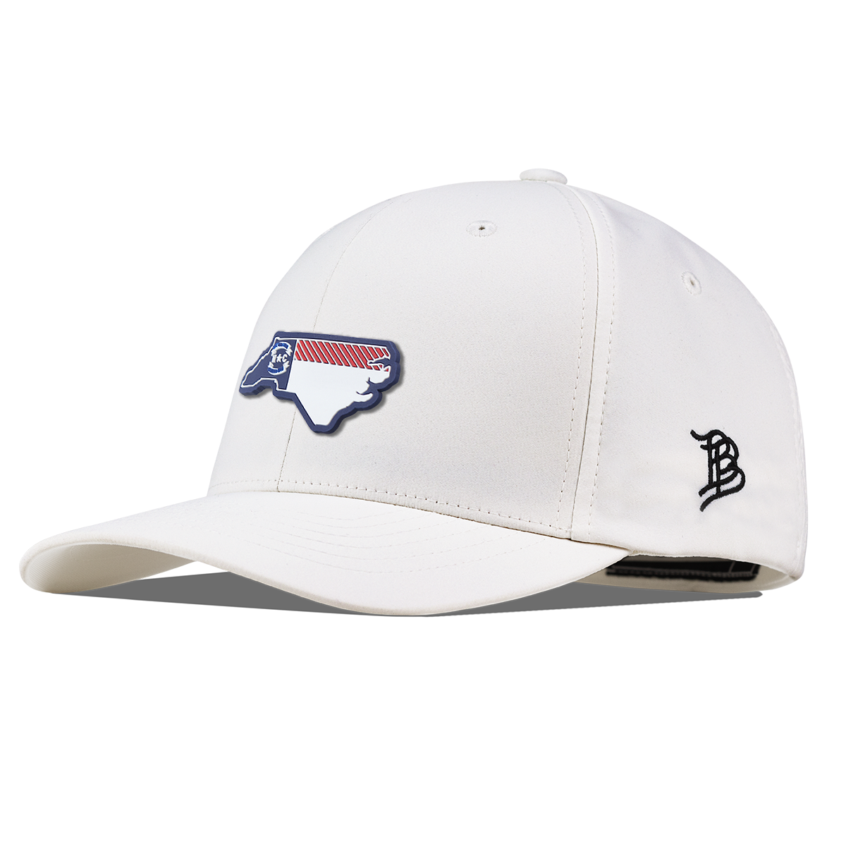 North Carolina Patriot Series Flexfit Performance Fitted White