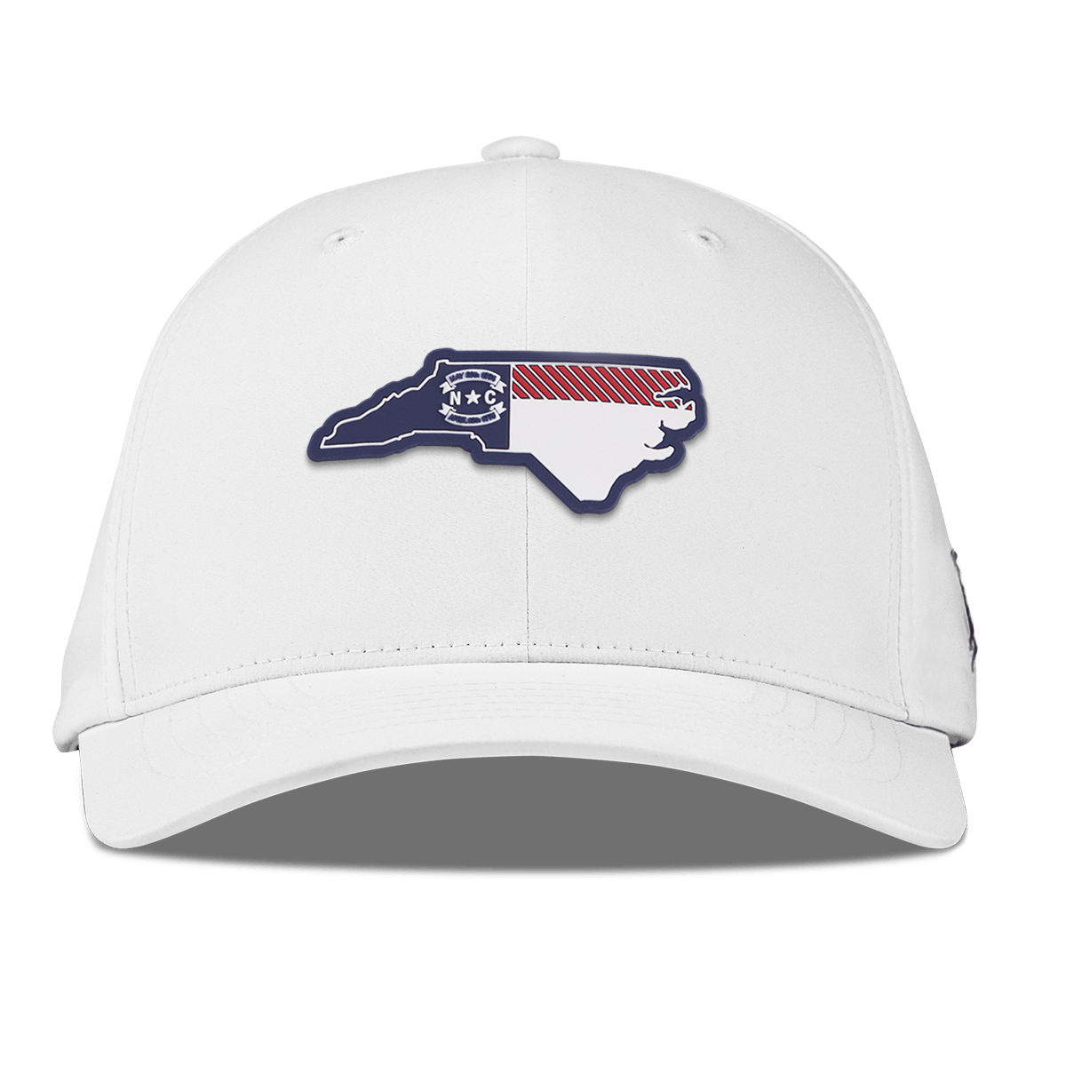 North Carolina Patriot Series Flexfit Performance Fitted White