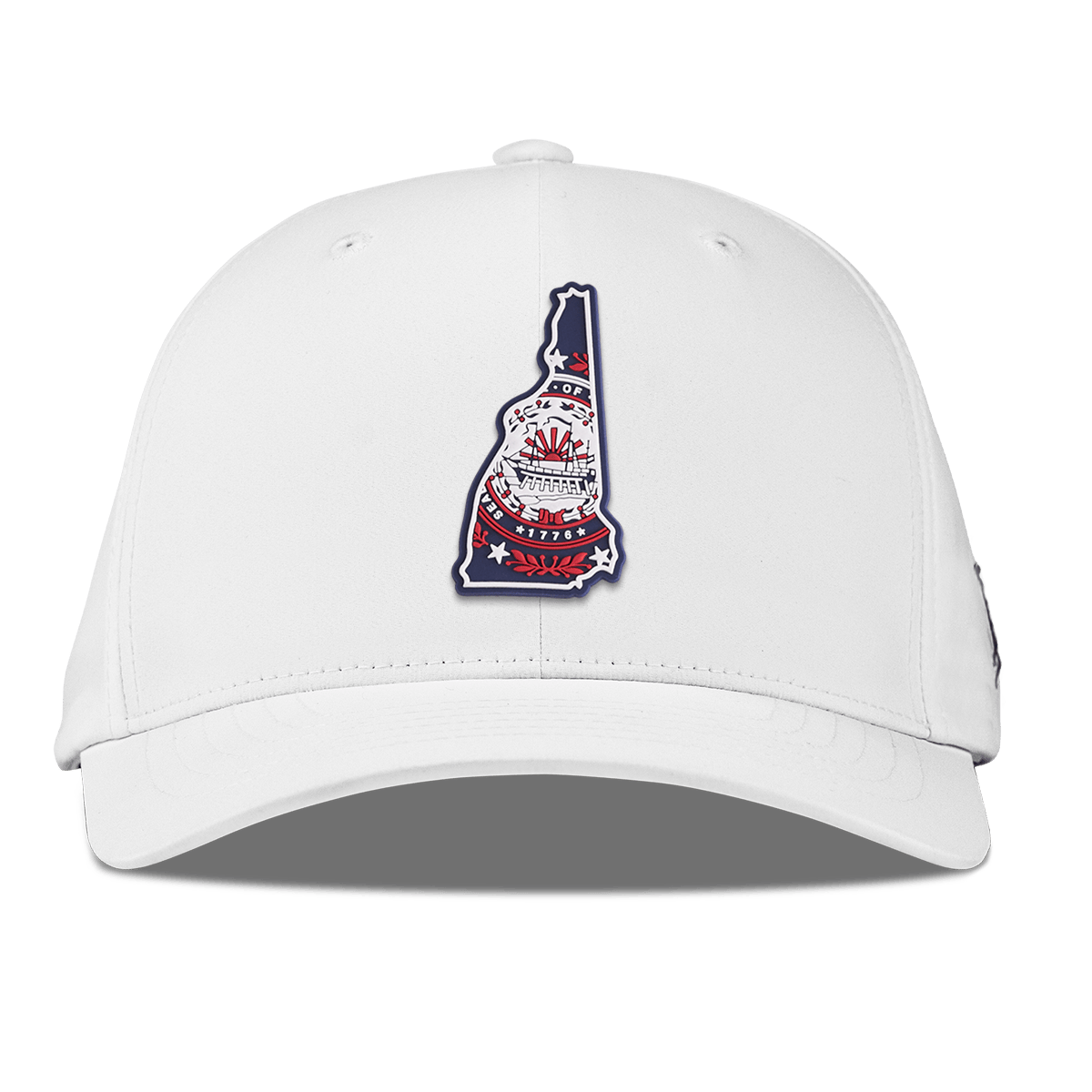 New Hampshire Patriot Series Flexfit Performance Fitted White