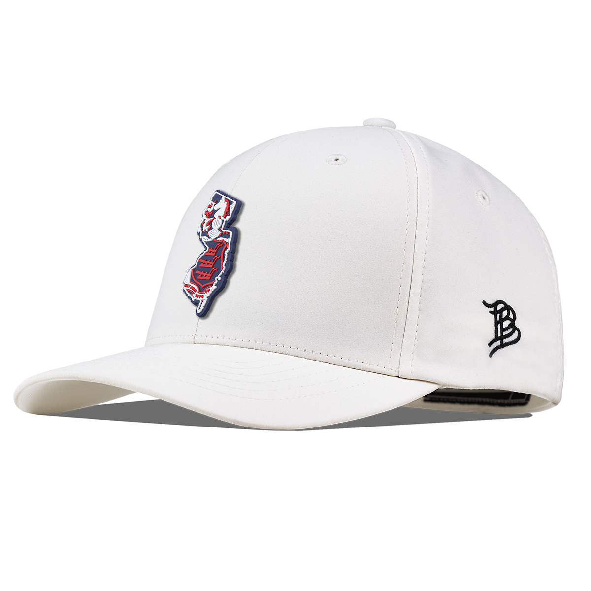 New Jersey Patriot Series Flexfit Performance Fitted White