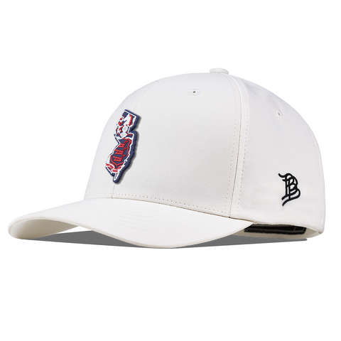 New Jersey Patriot Series Flexfit Performance Fitted White