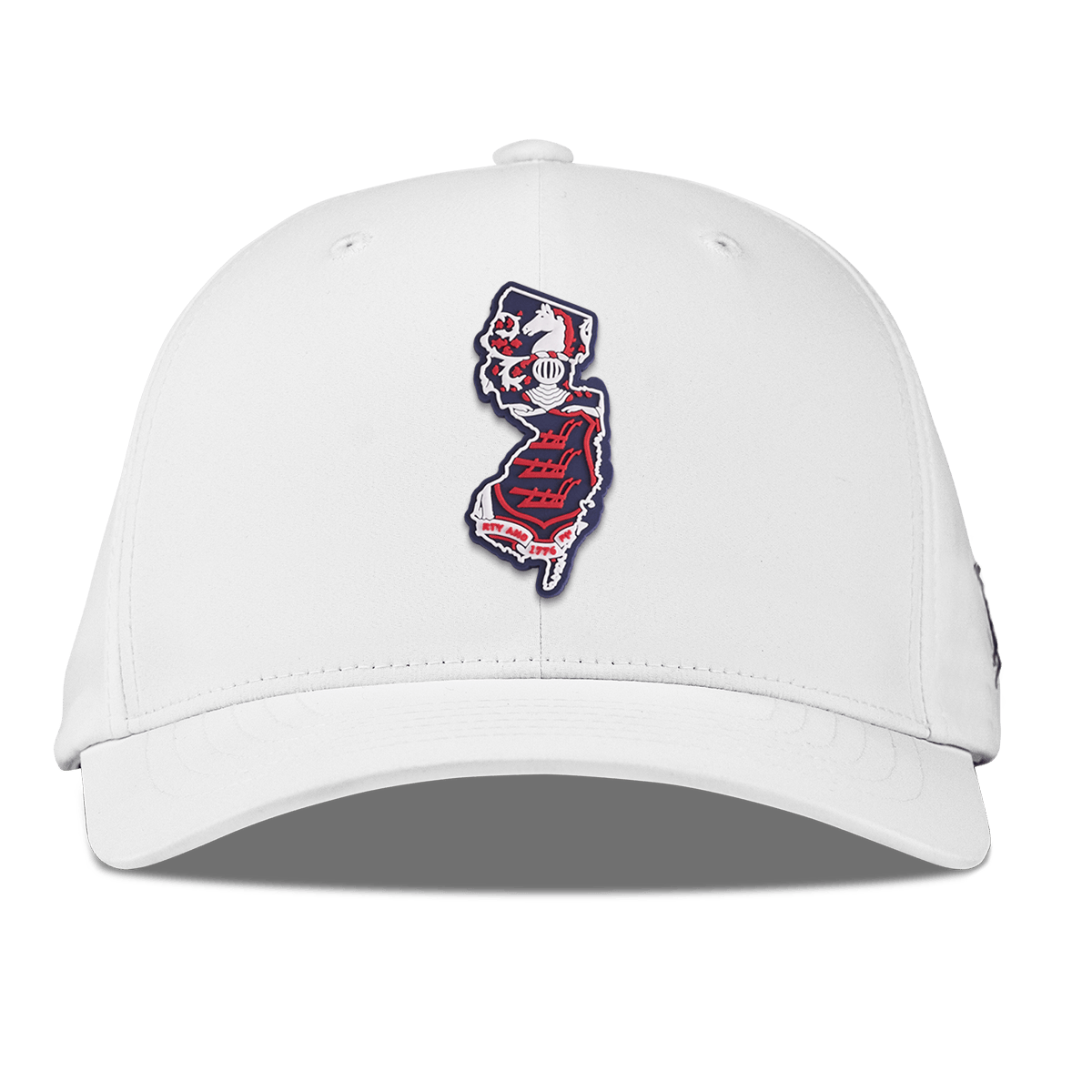 New Jersey Patriot Series Flexfit Performance Fitted White