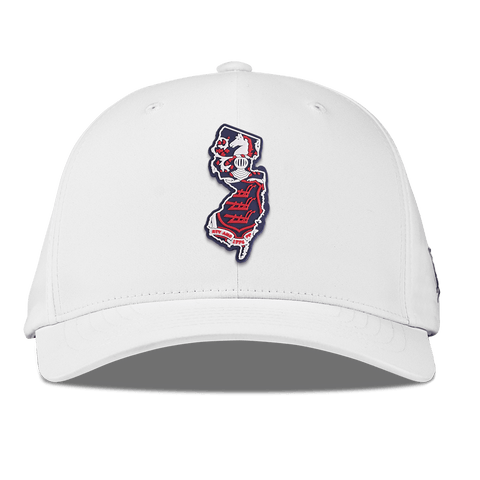 New Jersey Patriot Series Flexfit Performance Fitted White