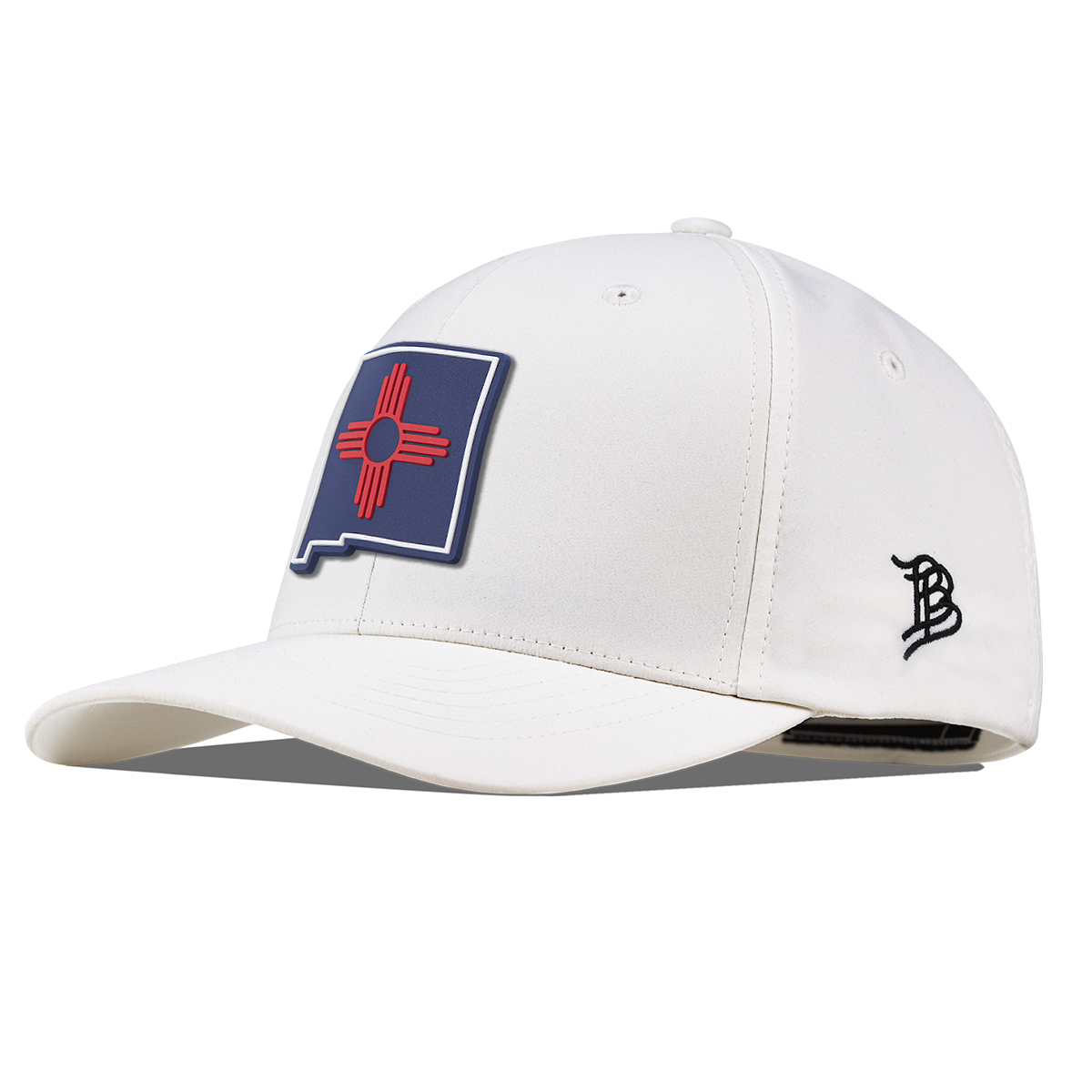 New Mexico Patriot Series Flexfit Performance Fitted White
