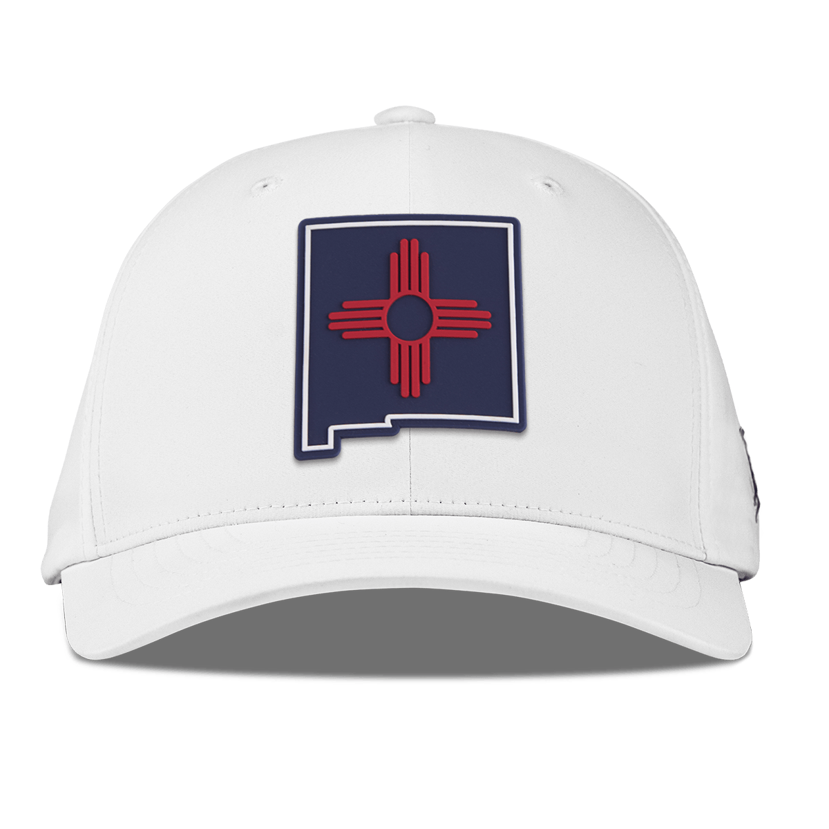 New Mexico Patriot Series Flexfit Performance Fitted White