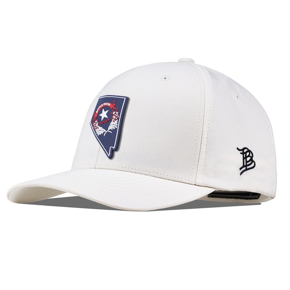 Nevada Patriot Series Flexfit Performance Fitted White