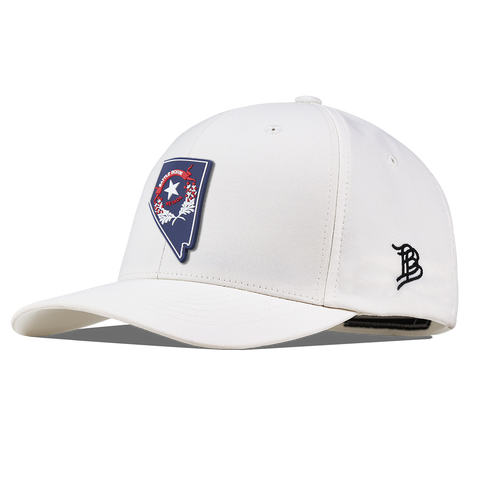 Nevada Patriot Series Flexfit Performance Fitted White