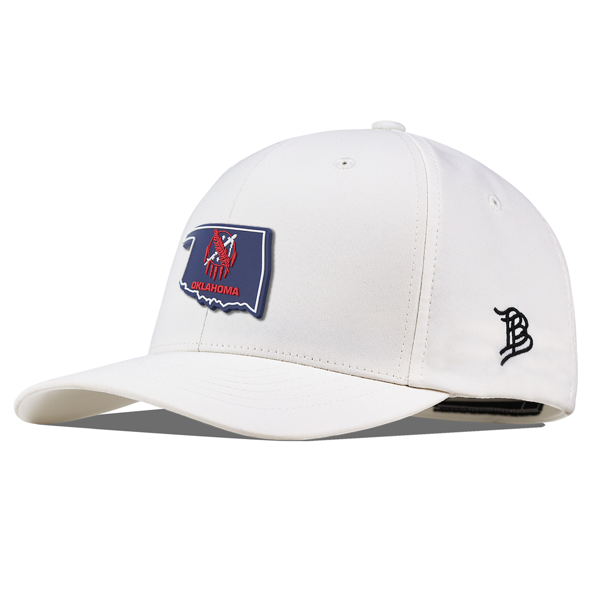Oklahoma Patriot Series Flexfit Performance Fitted White
