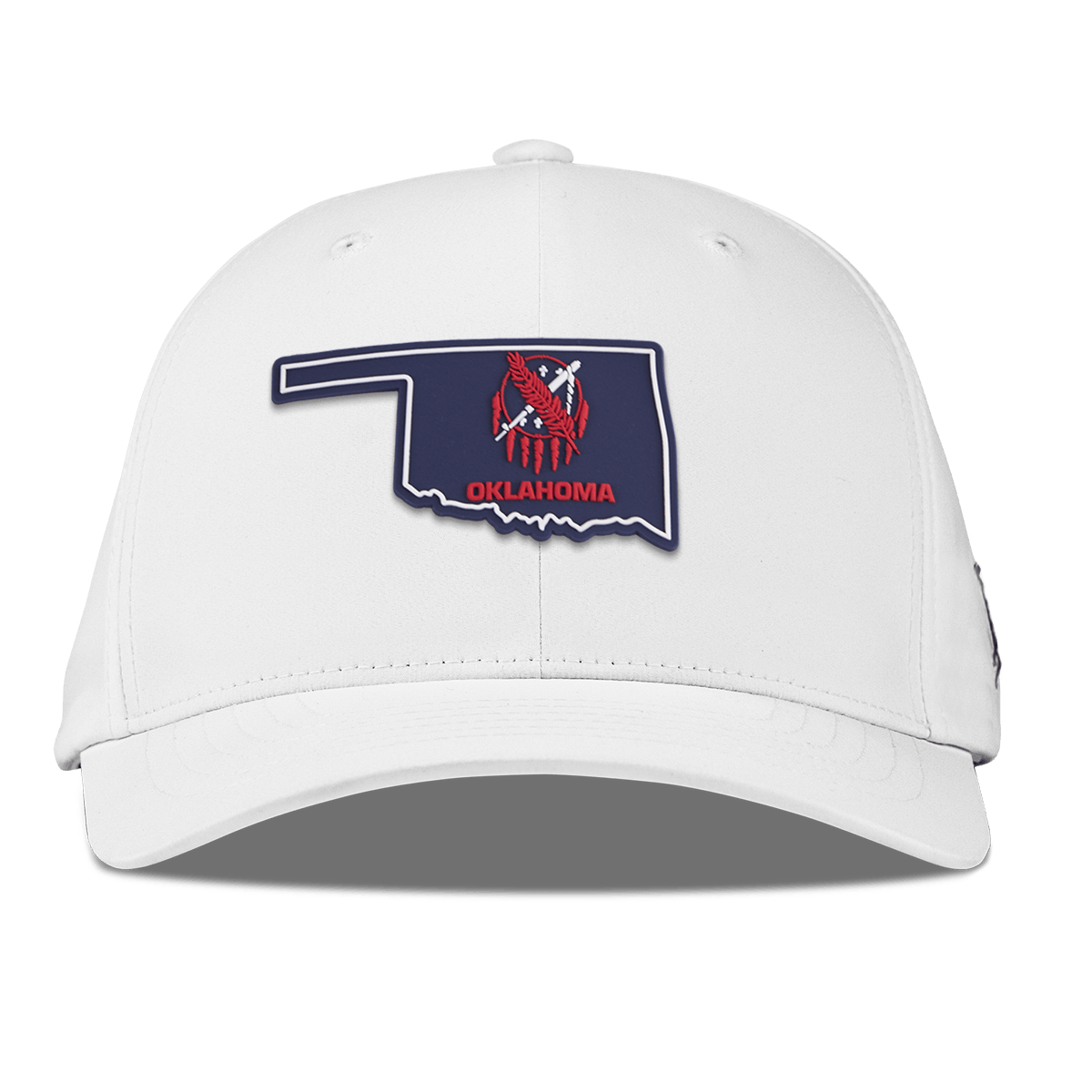 Oklahoma Patriot Series Flexfit Performance Fitted White