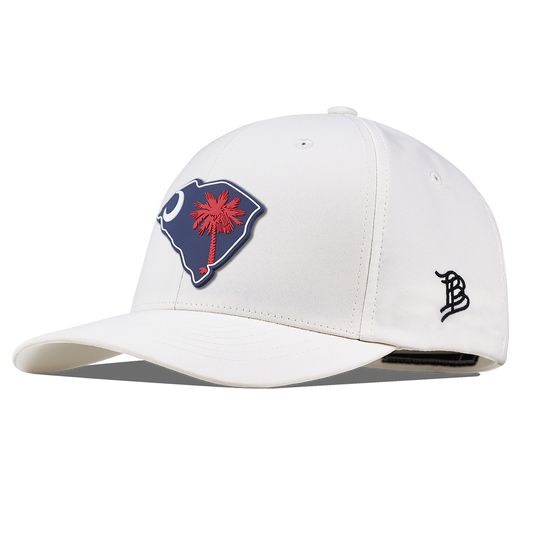 South Carolina Patriot Series Flexfit Performance Fitted White