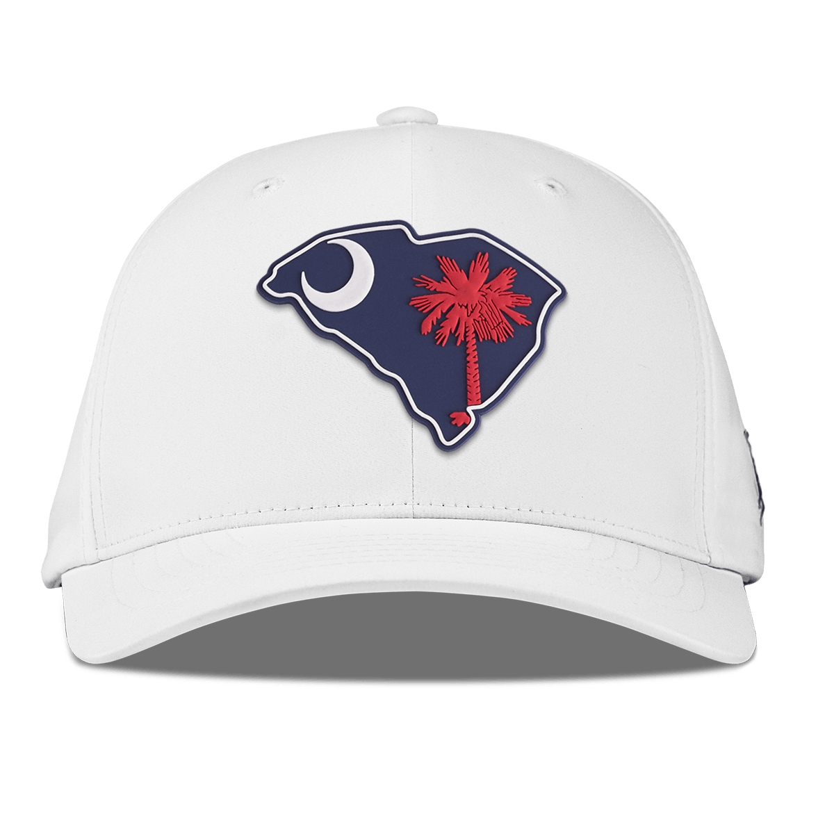 South Carolina Patriot Series Flexfit Performance Fitted White