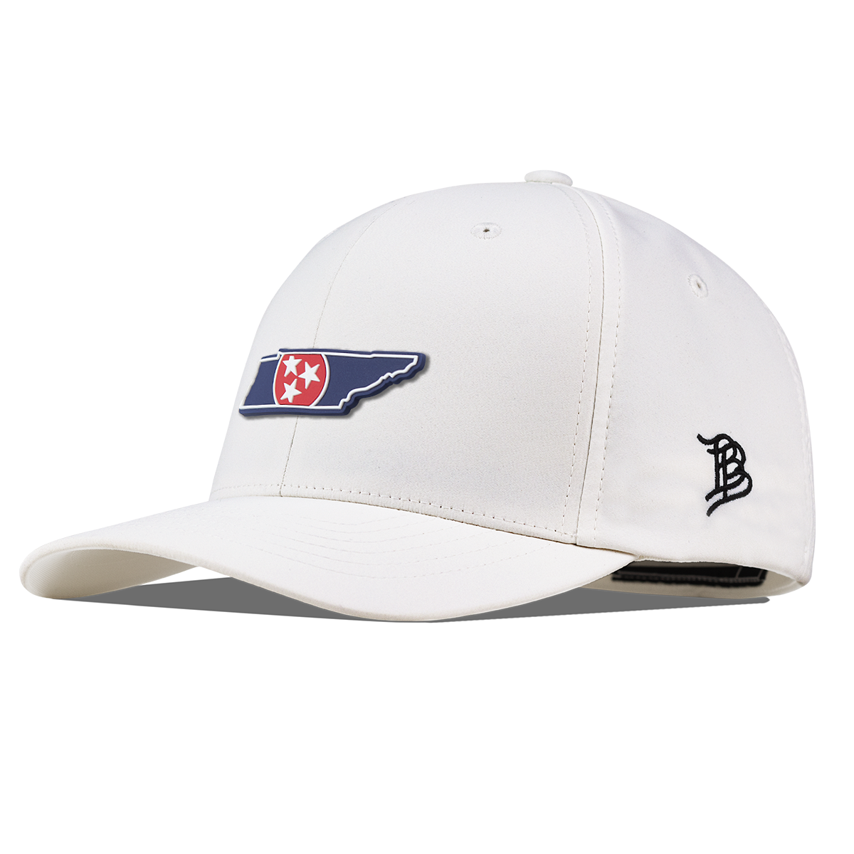 Tennessee Patriot Series Flexfit Performance Fitted White