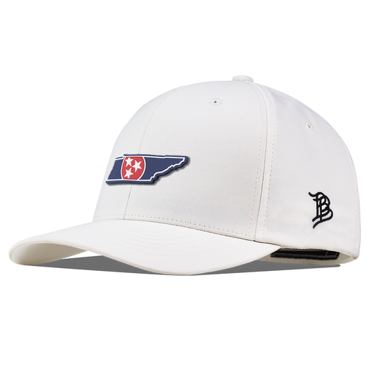 Tennessee Patriot Series Flexfit Performance Fitted White