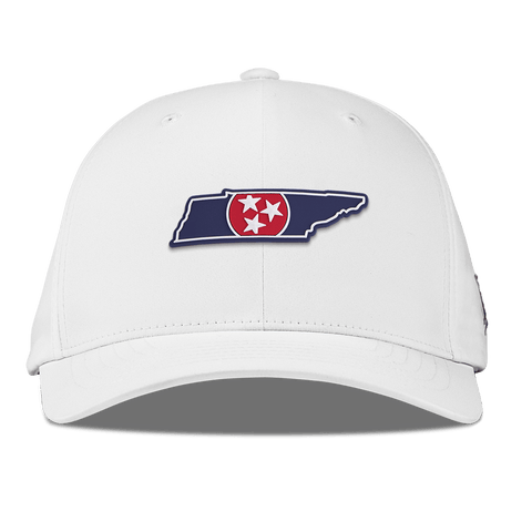 Tennessee Patriot Series Flexfit Performance Fitted White