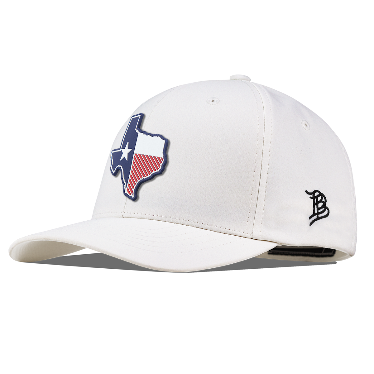 Texas Patriot Series Flexfit Performance Fitted White