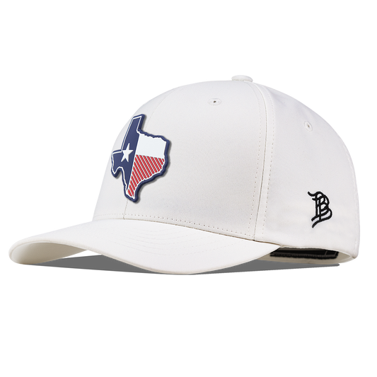 Texas Patriot Series Flexfit Performance Fitted White