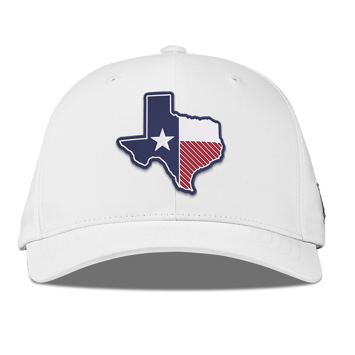 Texas Patriot Series Flexfit Performance Fitted White