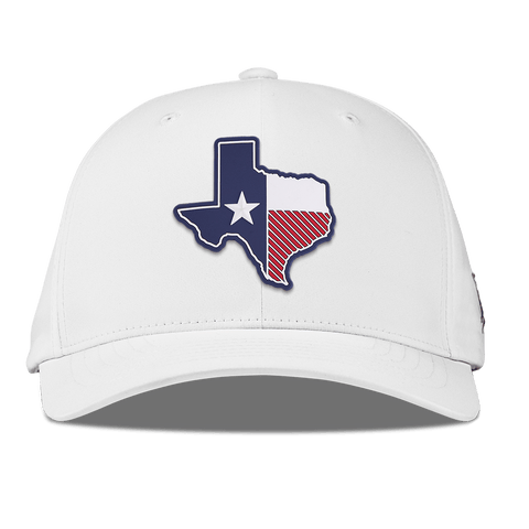 Texas Patriot Series Flexfit Performance Fitted White