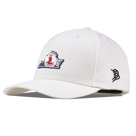 Virginia Patriot Series Flexfit Performance Fitted White